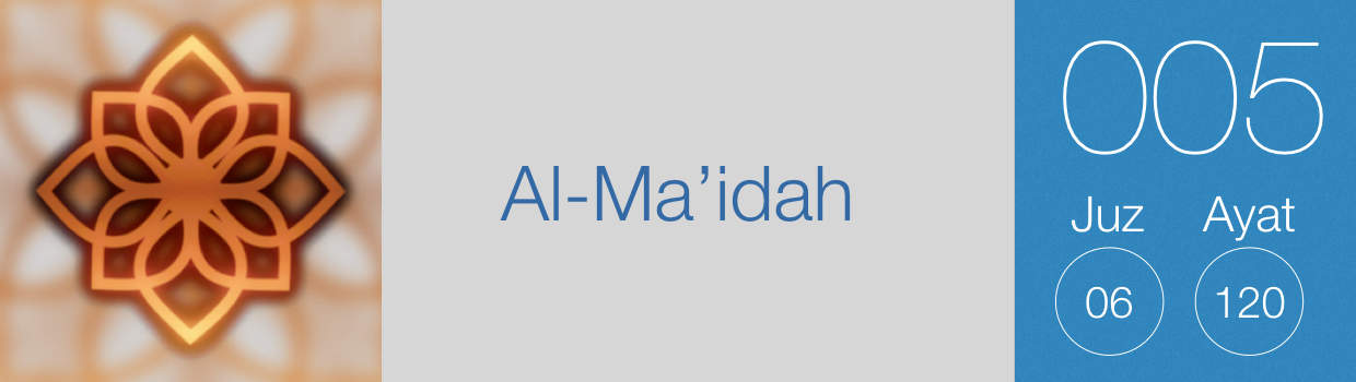005-Al-Ma’idah